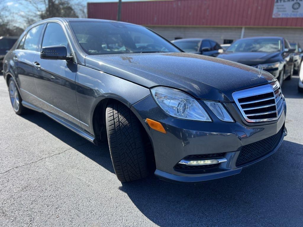 Mercedes-Benz E-Class 4dr Sdn E 350 Sport RWD *Ltd Avail* 2013