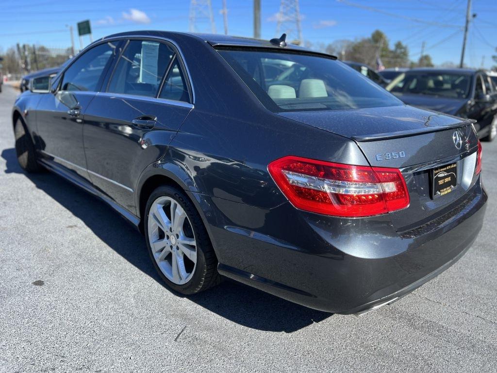 Mercedes-Benz E-Class 4dr Sdn E 350 Sport RWD *Ltd Avail* 2013