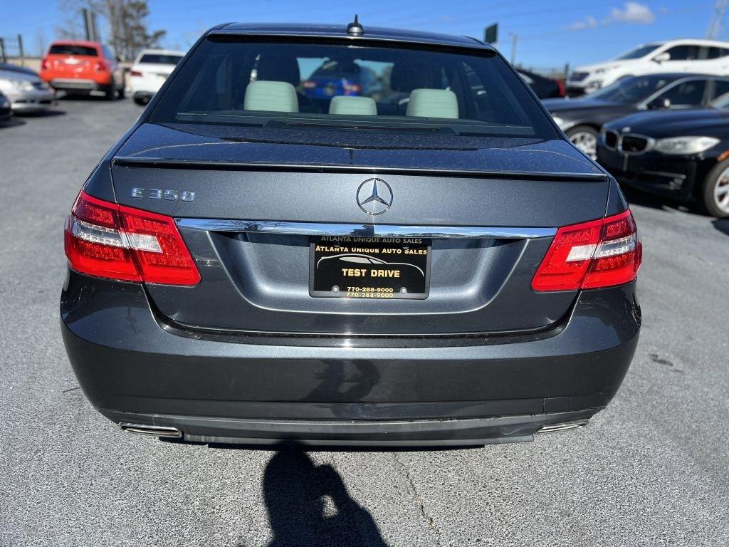 Mercedes-Benz E-Class 4dr Sdn E 350 Sport RWD *Ltd Avail* 2013