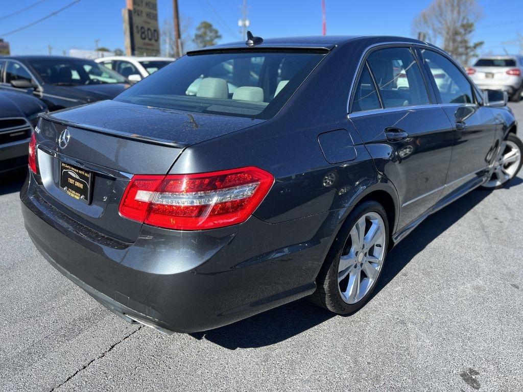 Mercedes-Benz E-Class 4dr Sdn E 350 Sport RWD *Ltd Avail* 2013