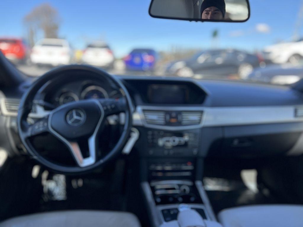 Mercedes-Benz E-Class 4dr Sdn E 350 Sport RWD *Ltd Avail* 2013