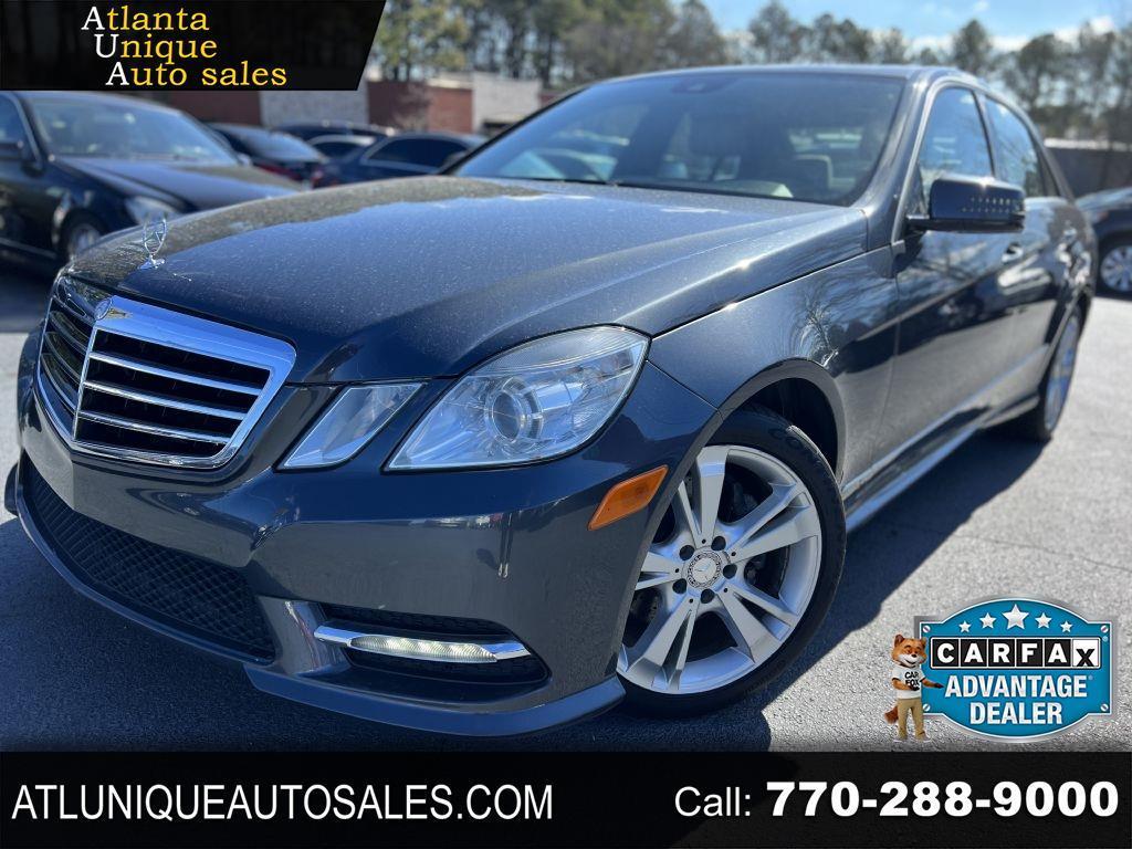Mercedes-Benz E-Class 4dr Sdn E 350 Sport RWD *Ltd Avail* 2013