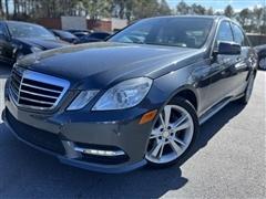 2013 Mercedes-Benz E-Class 