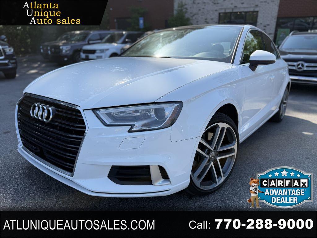 Audi A3 Sedan Titanium Premium 40 TFSI 2019