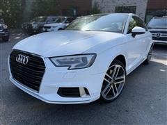2019 Audi A3 Sedan 