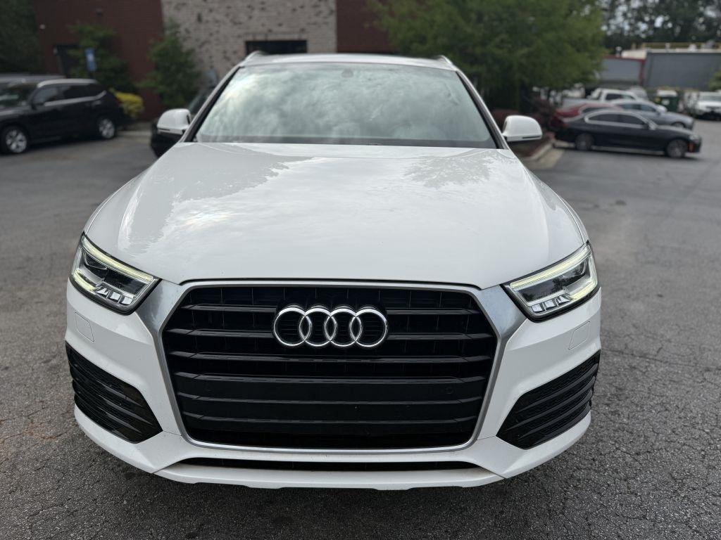 Audi Q3 2.0 TFSI Sport Premium Plus FWD 2018