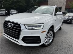2018 Audi Q3 