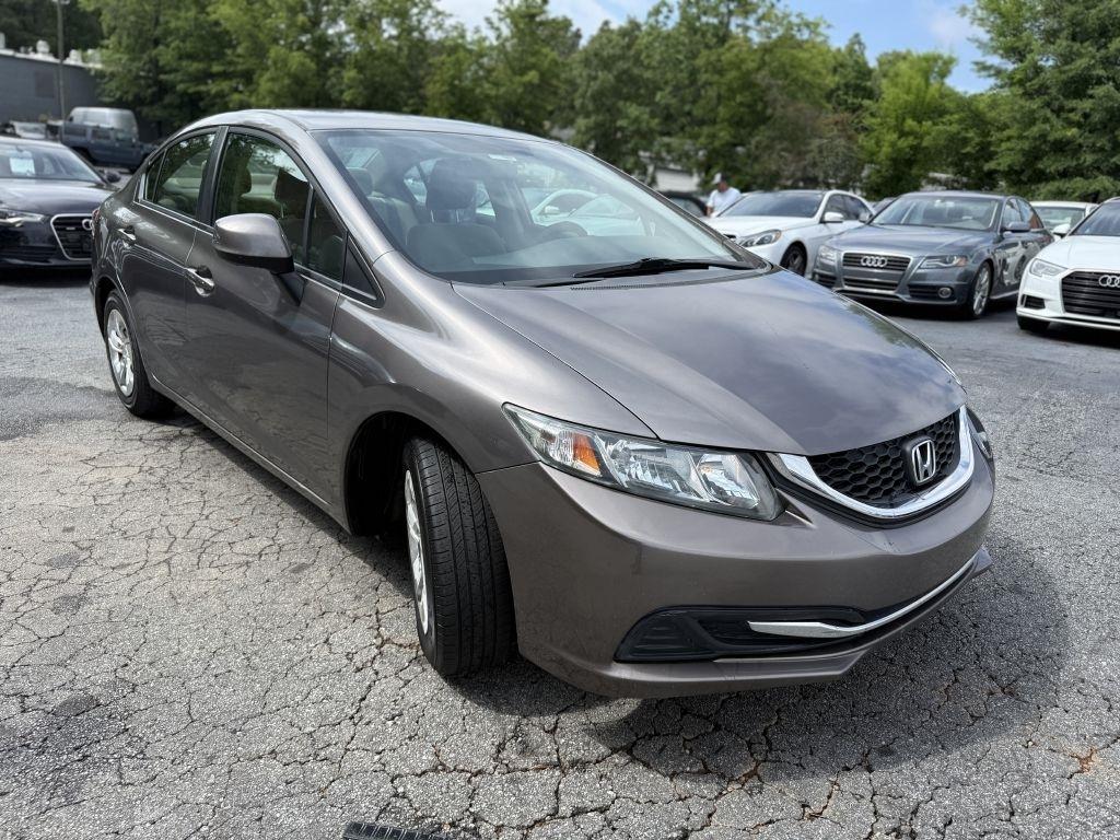 Honda Civic Sdn 4dr Auto LX 2013