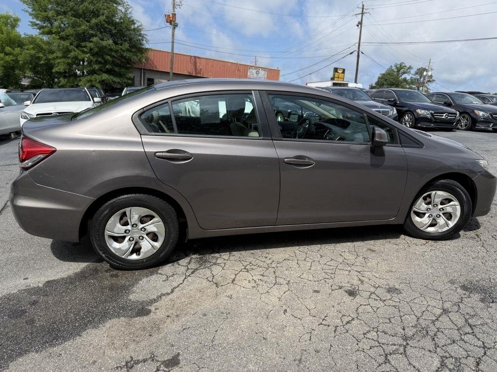 Honda Civic Sdn 4dr Auto LX 2013