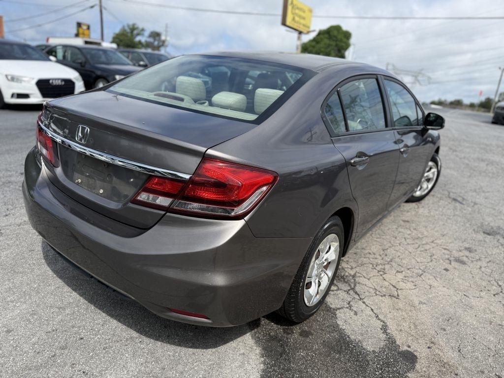 Honda Civic Sdn 4dr Auto LX 2013