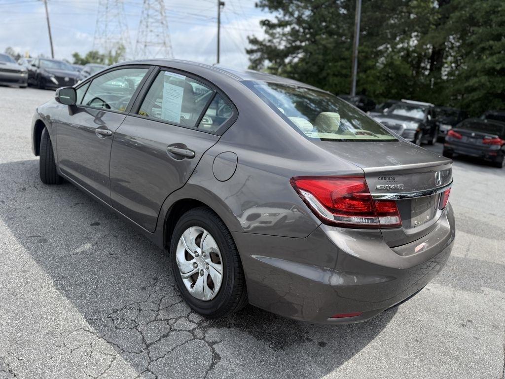 Honda Civic Sdn 4dr Auto LX 2013