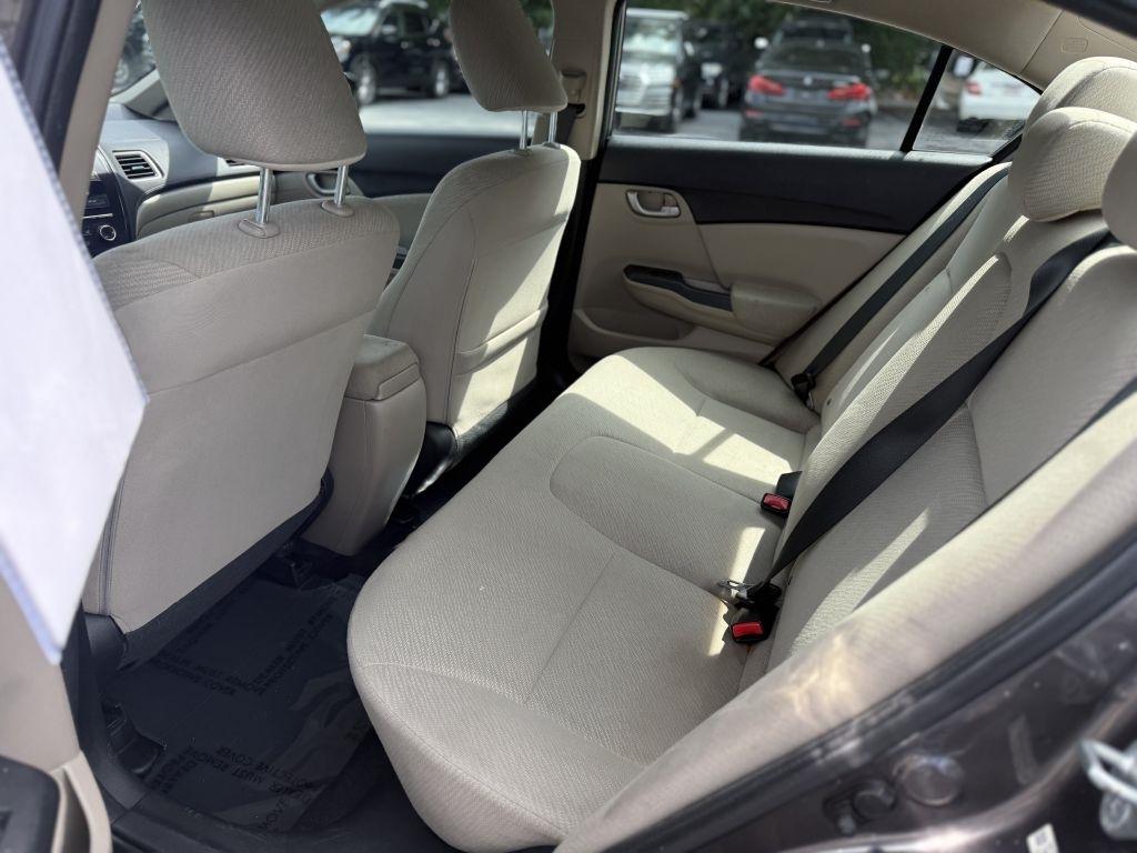 Honda Civic Sdn 4dr Auto LX 2013