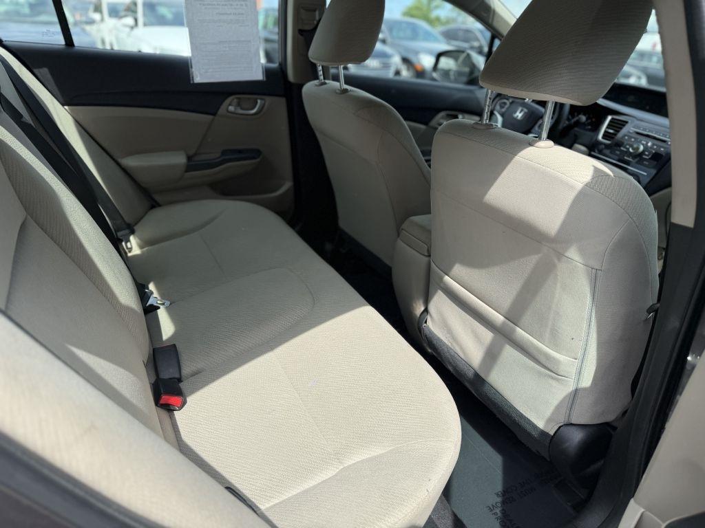 Honda Civic Sdn 4dr Auto LX 2013