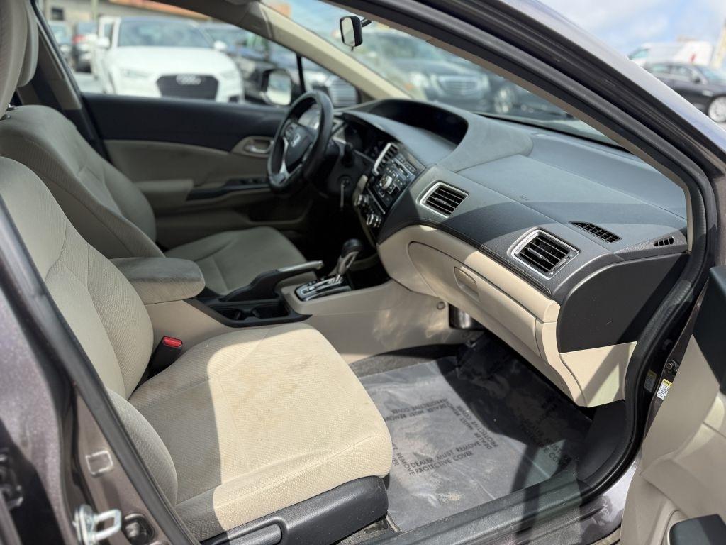 Honda Civic Sdn 4dr Auto LX 2013