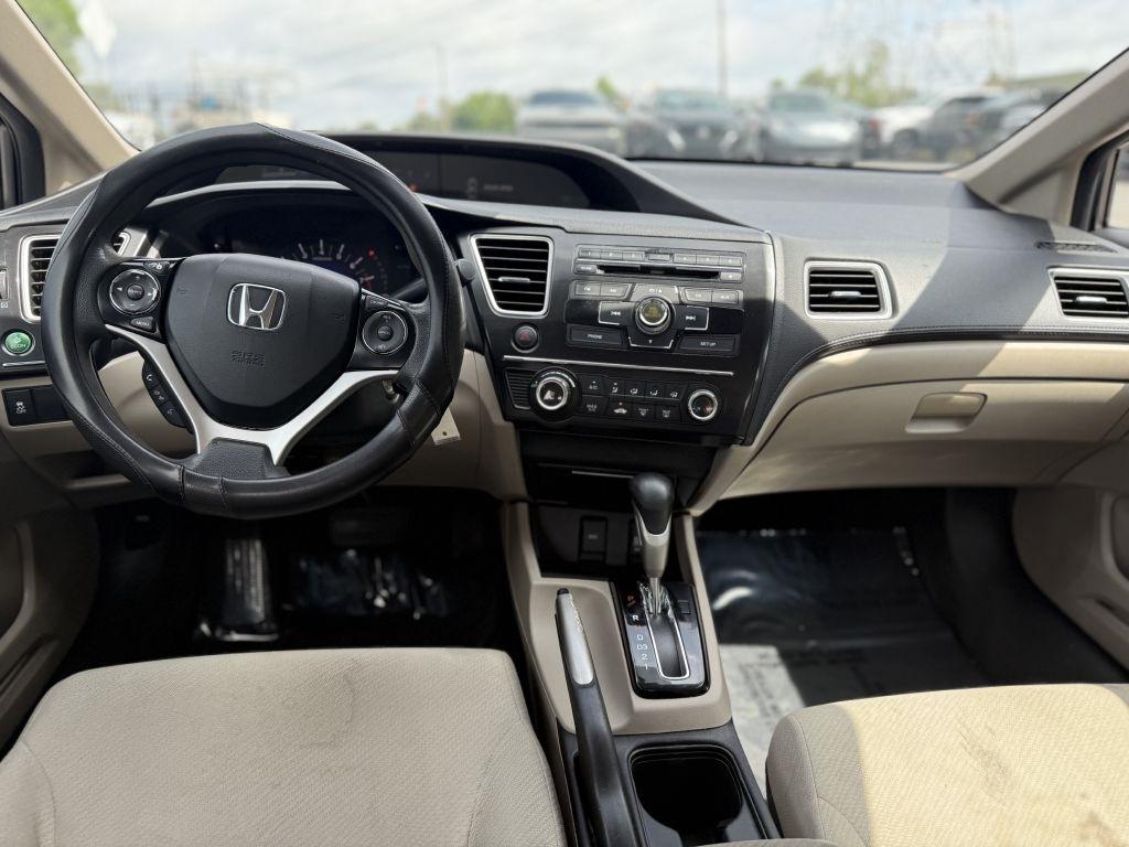 Honda Civic Sdn 4dr Auto LX 2013
