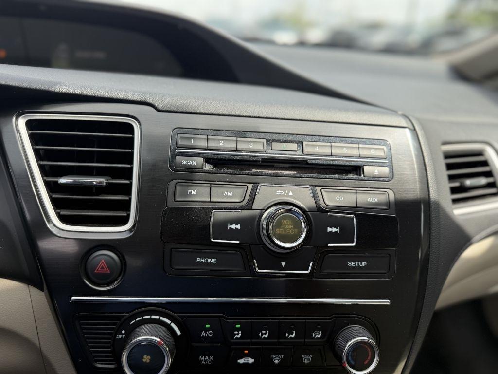 Honda Civic Sdn 4dr Auto LX 2013