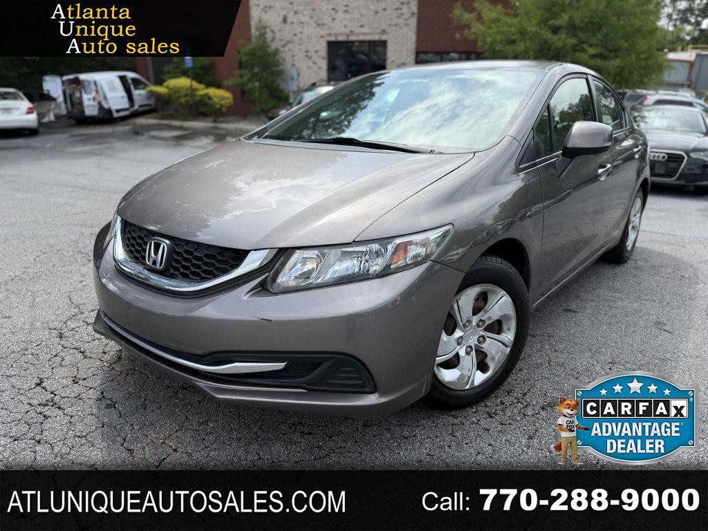 Honda Civic Sdn 4dr Auto LX 2013