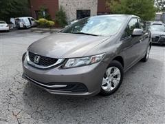 2013 Honda Civic Sdn 