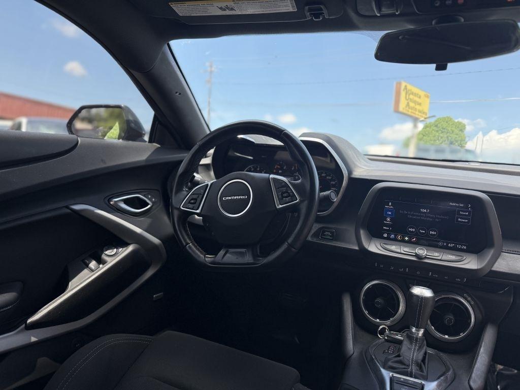 Chevrolet Camaro 2dr Cpe LT1 2021