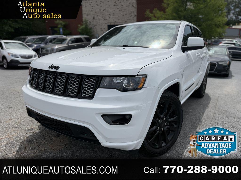 Jeep Grand Cherokee Altitude 4x2 2019