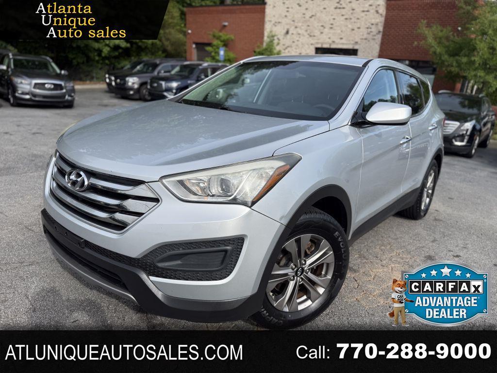 Hyundai Santa Fe Sport FWD 4dr 2.4 2016