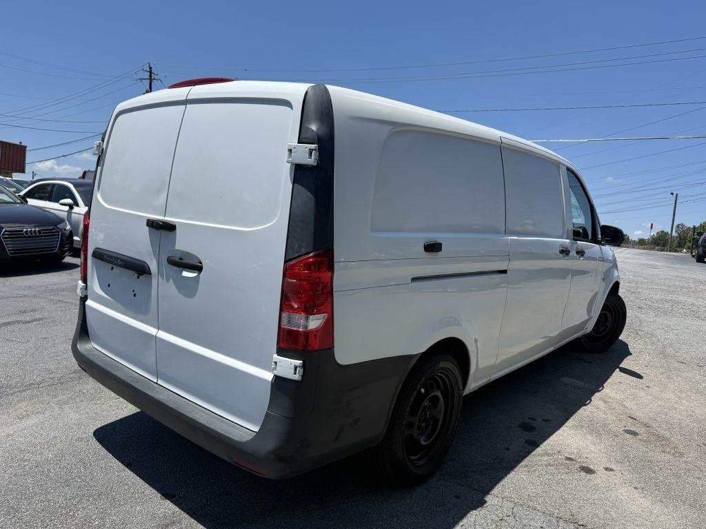 Mercedes-Benz Metris Cargo Van Standard Roof 135" Wheelbase 2021