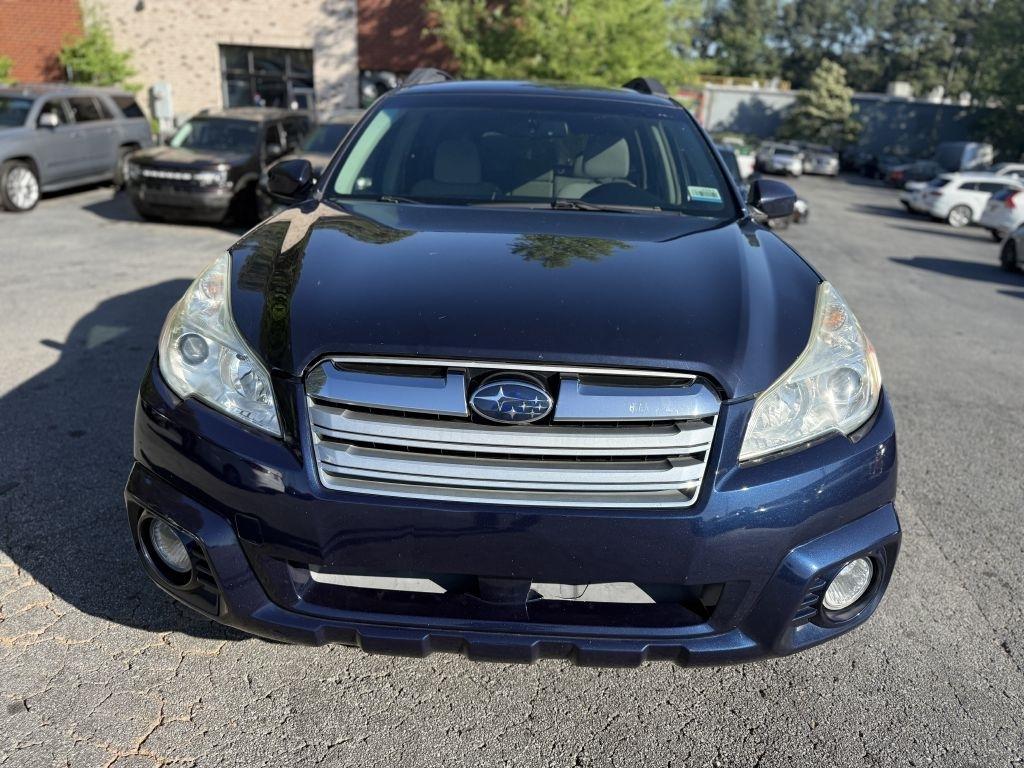 Subaru Outback 4dr Wgn H4 Auto 2.5i Premium 2014