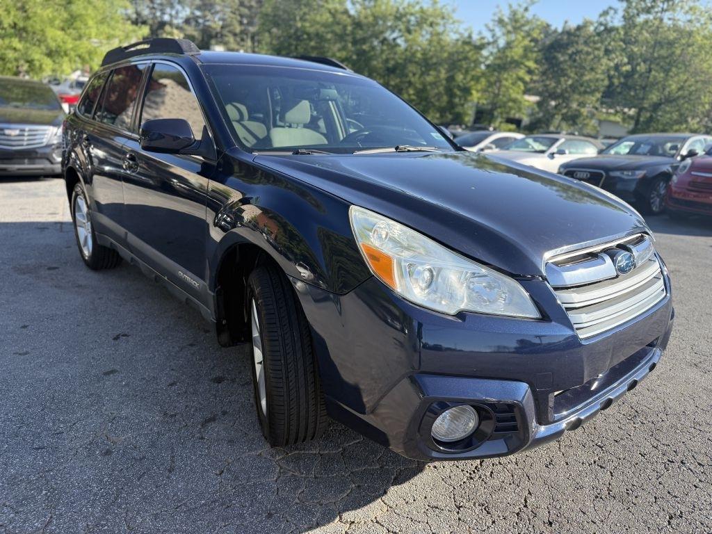 Subaru Outback 4dr Wgn H4 Auto 2.5i Premium 2014