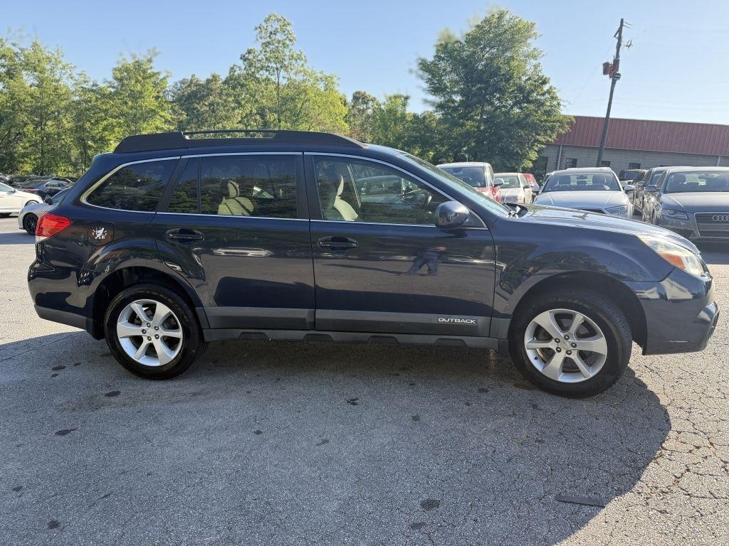 Subaru Outback 4dr Wgn H4 Auto 2.5i Premium 2014