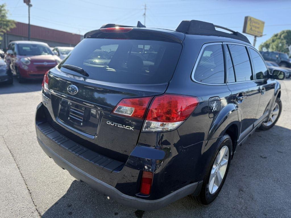 Subaru Outback 4dr Wgn H4 Auto 2.5i Premium 2014