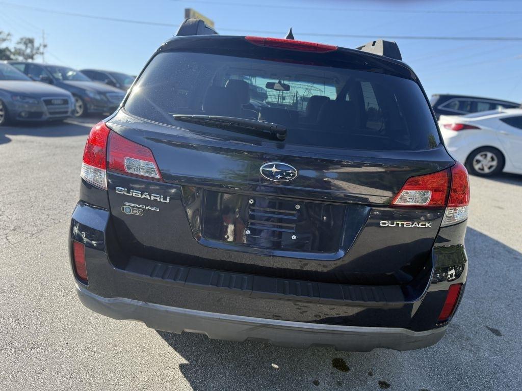 Subaru Outback 4dr Wgn H4 Auto 2.5i Premium 2014