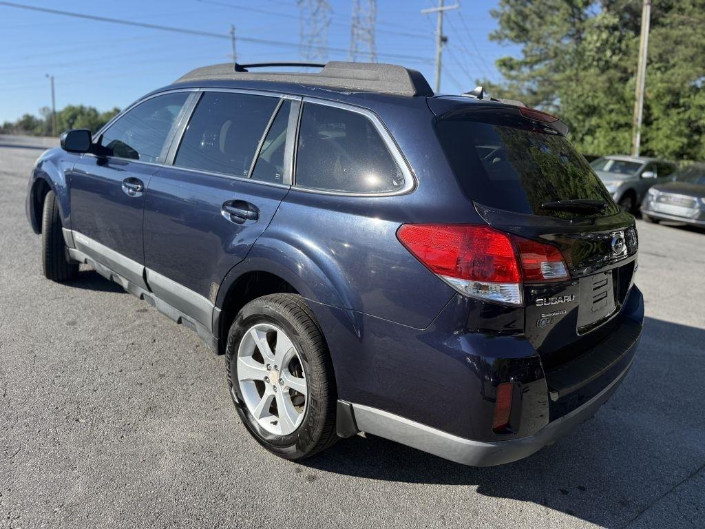 Subaru Outback 4dr Wgn H4 Auto 2.5i Premium 2014