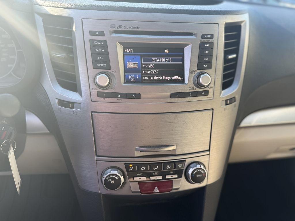 Subaru Outback 4dr Wgn H4 Auto 2.5i Premium 2014