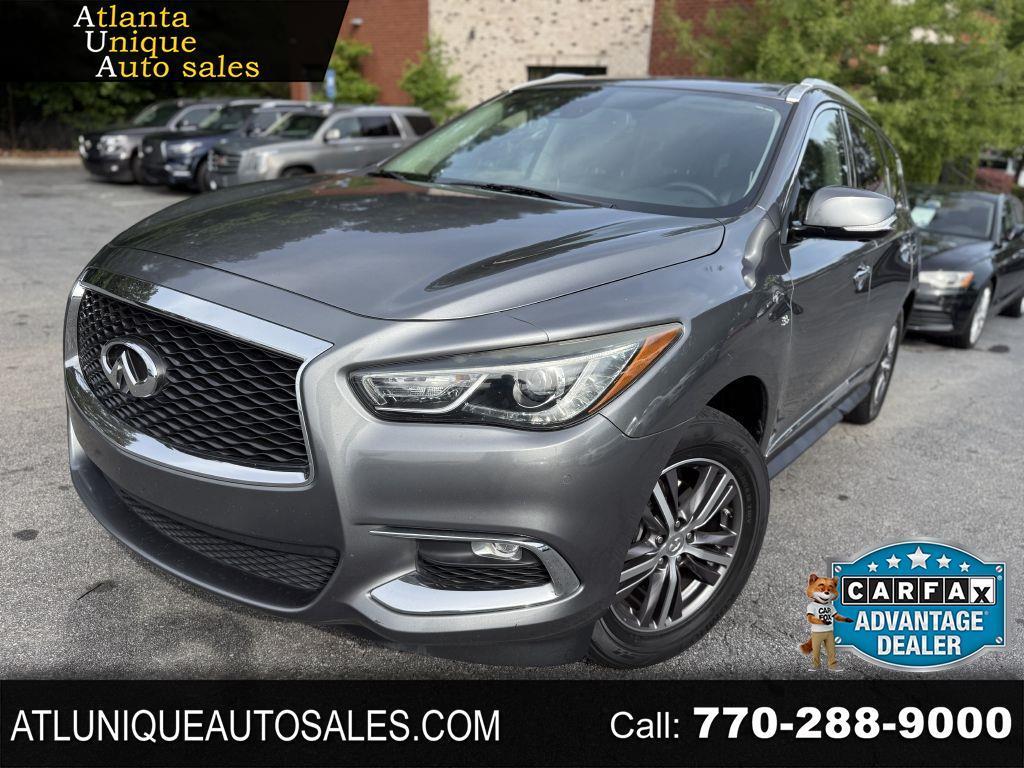 Infiniti QX60 2019.5 LUXE FWD 2019