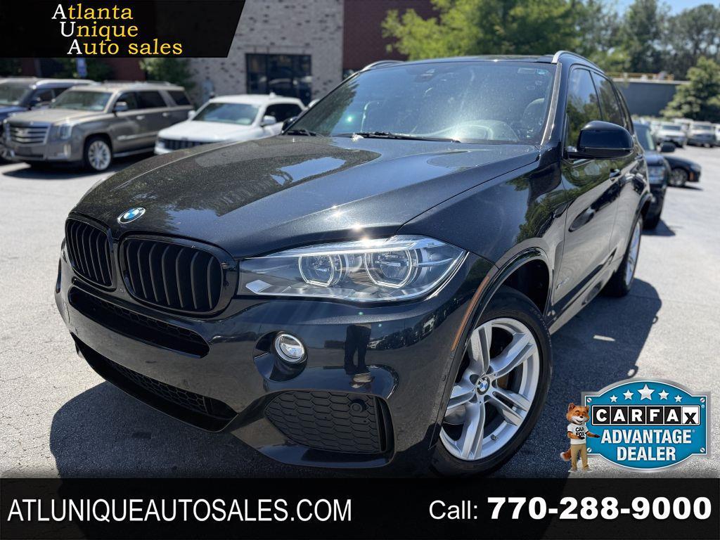BMW X5 xDrive50i Sports Activity Vehicle 2018