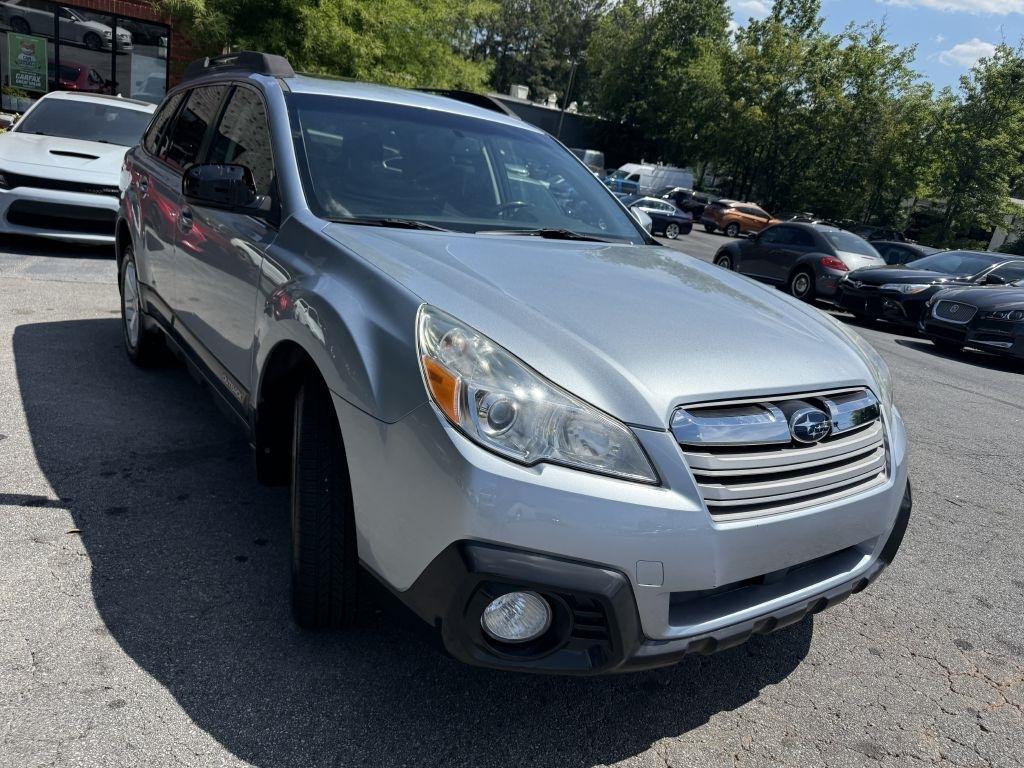 Subaru Outback 4dr Wgn H4 Auto 2.5i Premium 2014