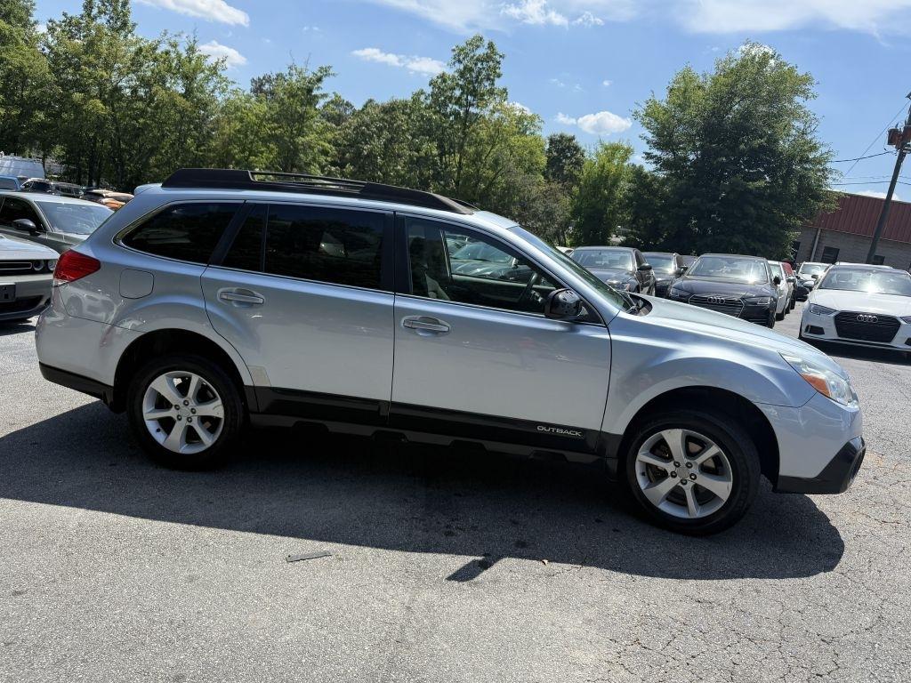 Subaru Outback 4dr Wgn H4 Auto 2.5i Premium 2014