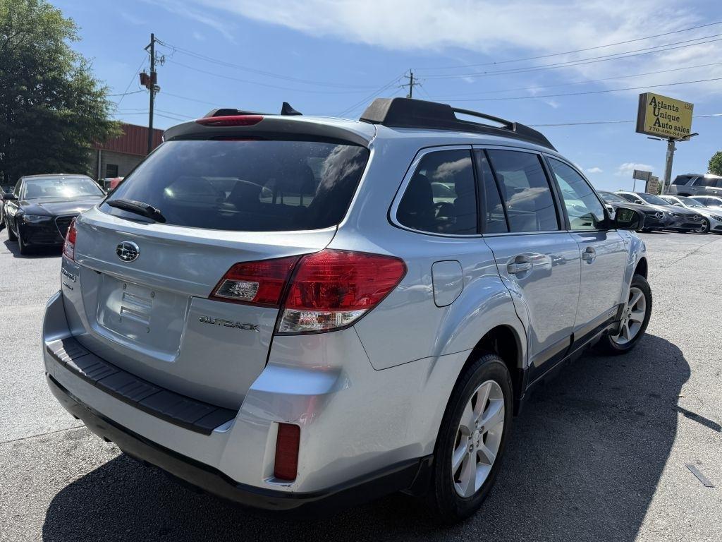 Subaru Outback 4dr Wgn H4 Auto 2.5i Premium 2014
