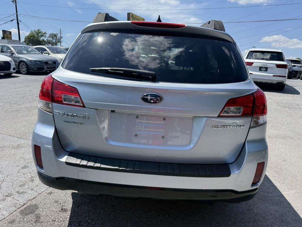 Subaru Outback 4dr Wgn H4 Auto 2.5i Premium 2014
