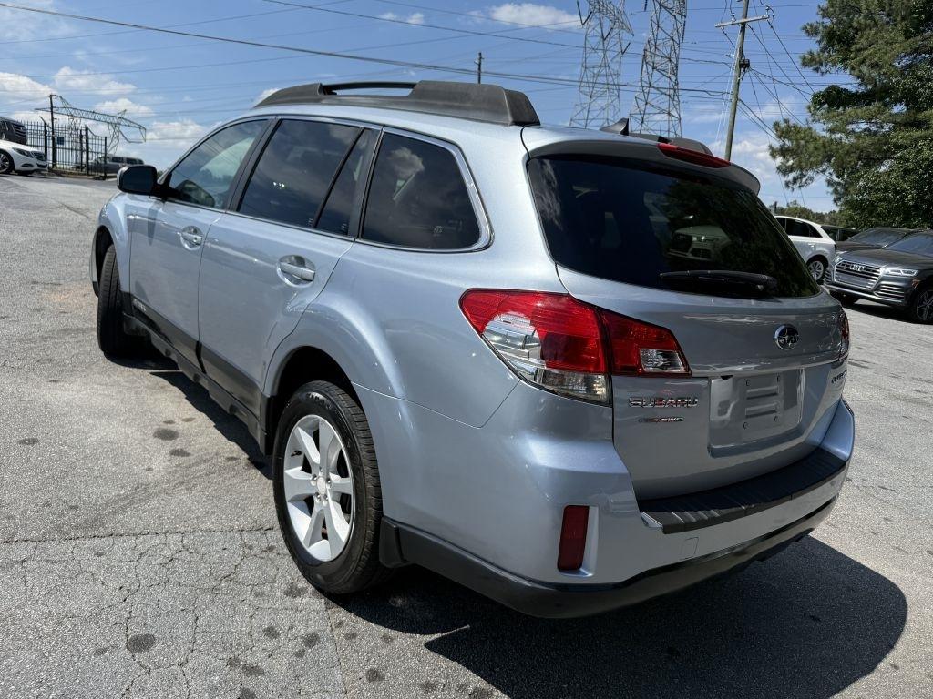 Subaru Outback 4dr Wgn H4 Auto 2.5i Premium 2014