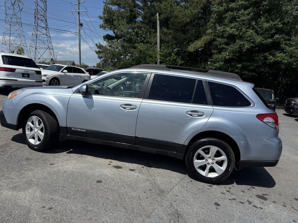 Subaru Outback 4dr Wgn H4 Auto 2.5i Premium 2014