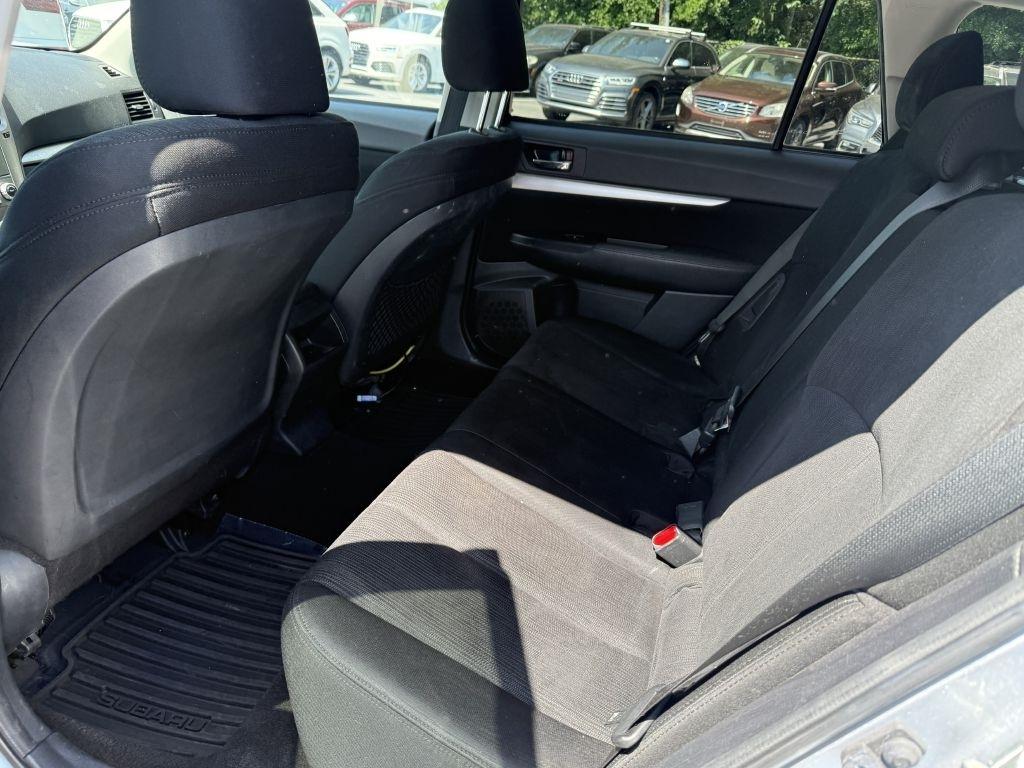 Subaru Outback 4dr Wgn H4 Auto 2.5i Premium 2014