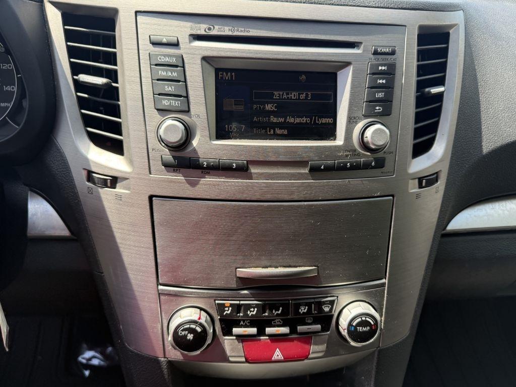 Subaru Outback 4dr Wgn H4 Auto 2.5i Premium 2014