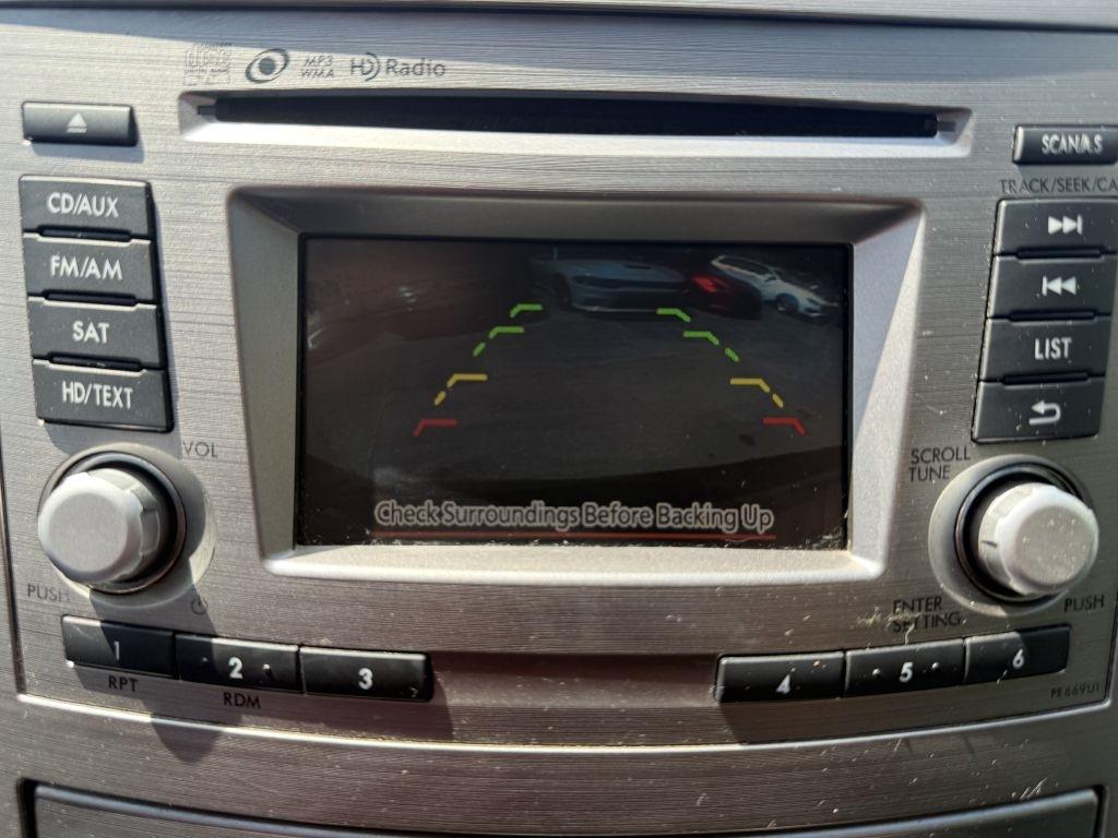 Subaru Outback 4dr Wgn H4 Auto 2.5i Premium 2014