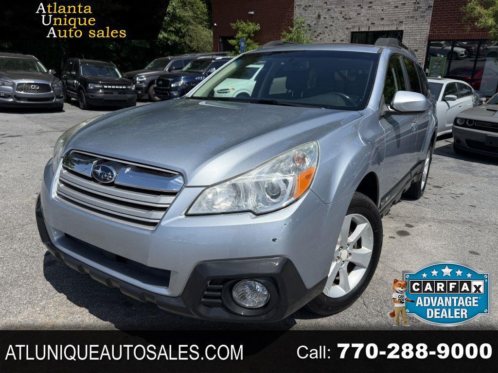 Subaru Outback 4dr Wgn H4 Auto 2.5i Premium 2014