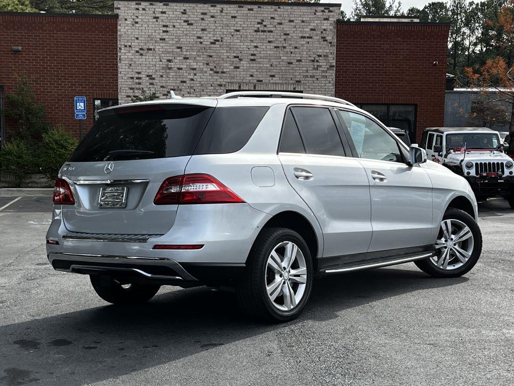 Mercedes-Benz M-Class RWD 4dr ML 350 2013