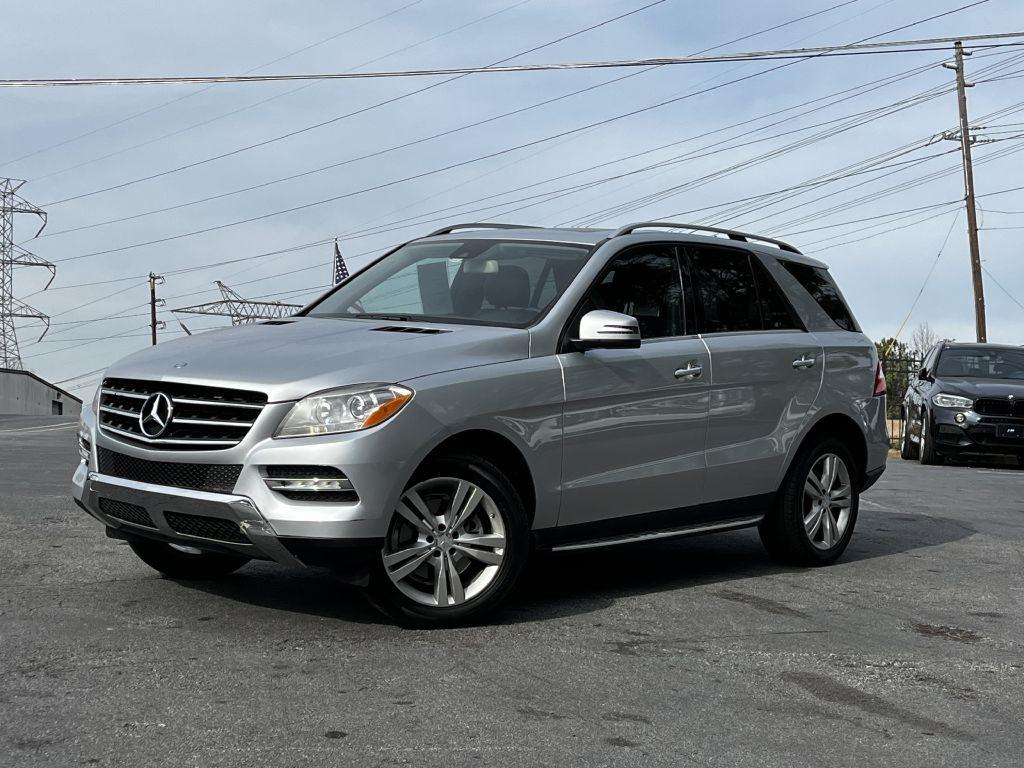 Mercedes-Benz M-Class RWD 4dr ML 350 2013