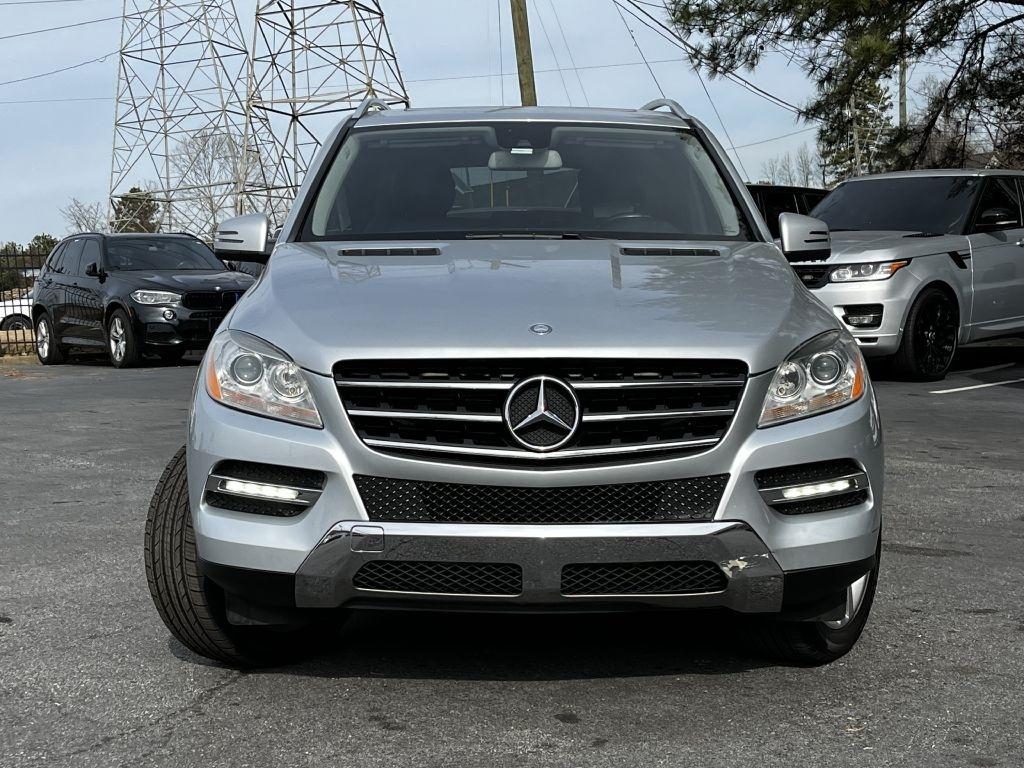 Mercedes-Benz M-Class RWD 4dr ML 350 2013