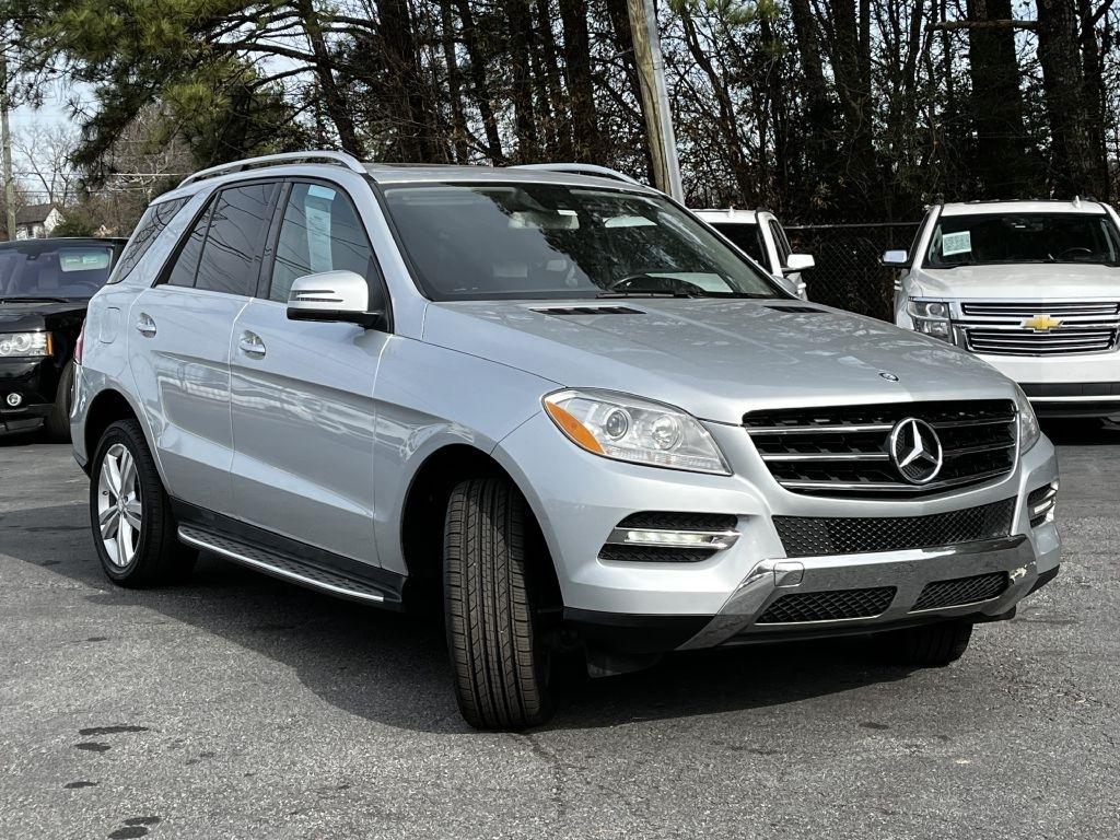 Mercedes-Benz M-Class RWD 4dr ML 350 2013