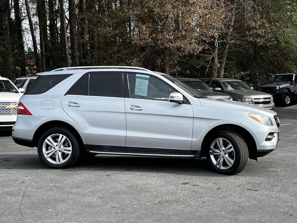 Mercedes-Benz M-Class RWD 4dr ML 350 2013